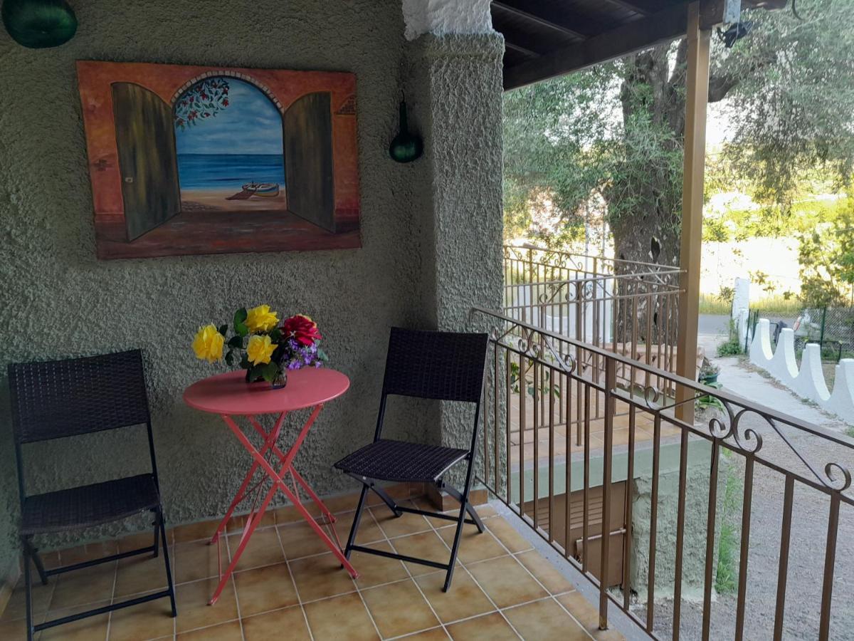 Manteshouse Villa Paleokastritsa Luaran gambar