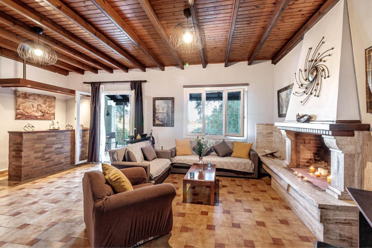 Manteshouse Villa Paleokastritsa Luaran gambar