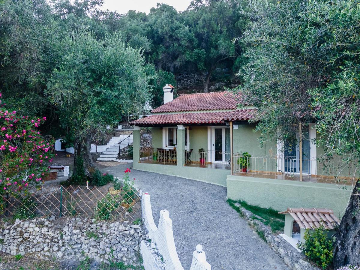 Manteshouse Villa Paleokastritsa Luaran gambar