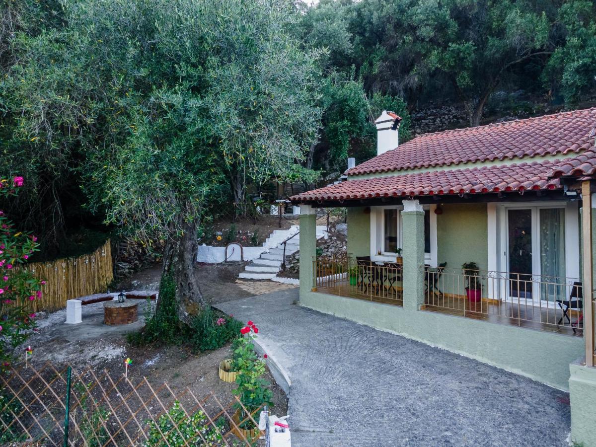 Manteshouse Villa Paleokastritsa Luaran gambar
