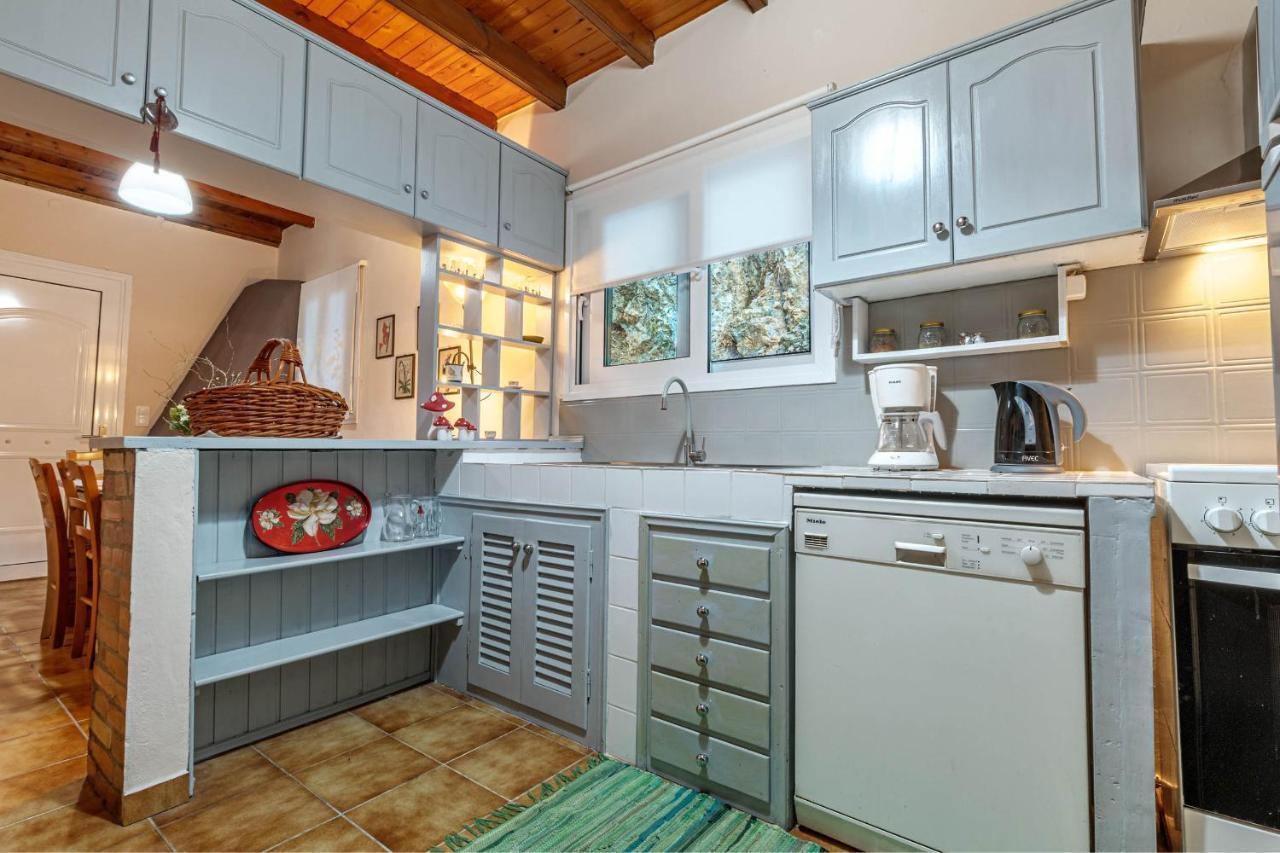 Manteshouse Villa Paleokastritsa Luaran gambar