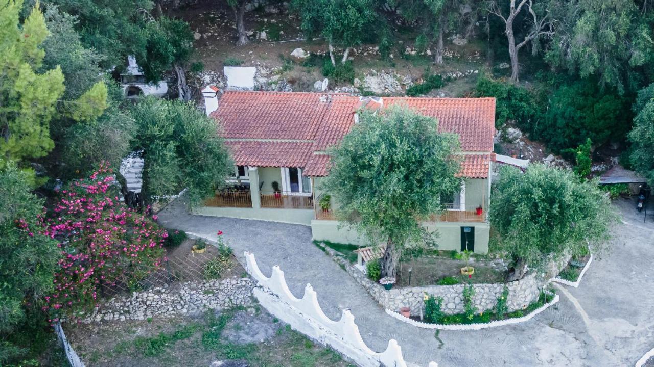 Manteshouse Villa Paleokastritsa Luaran gambar