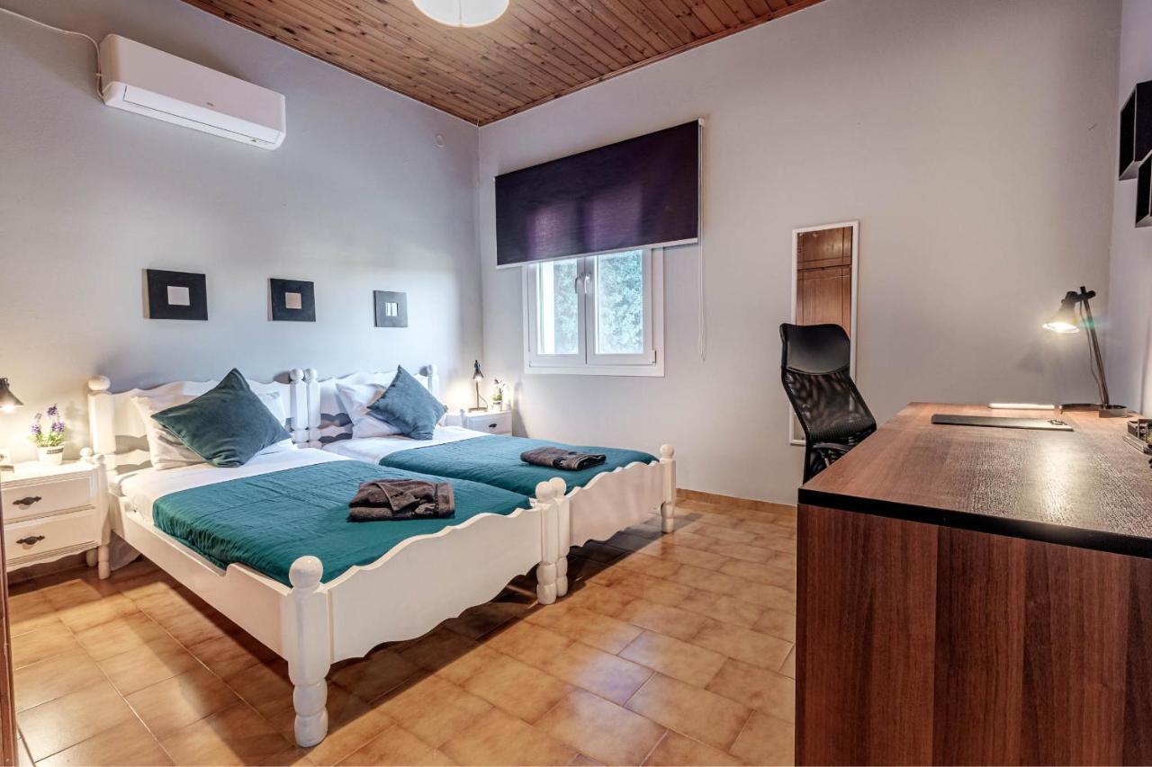 Manteshouse Villa Paleokastritsa Luaran gambar