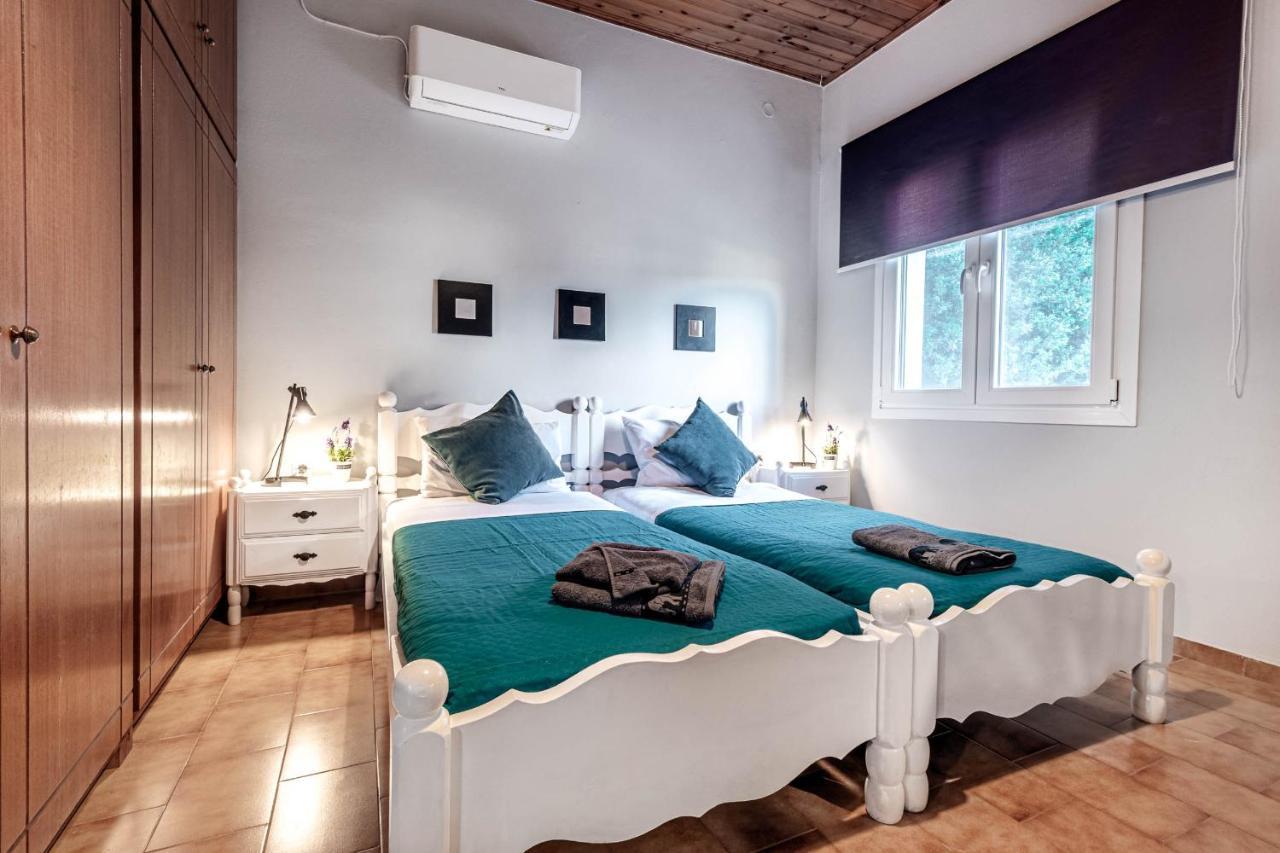 Manteshouse Villa Paleokastritsa Luaran gambar
