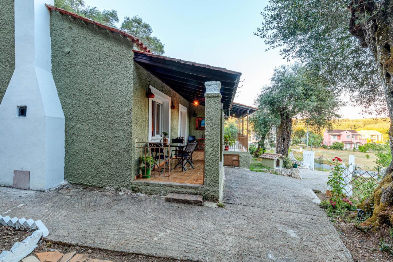 Manteshouse Villa Paleokastritsa Luaran gambar