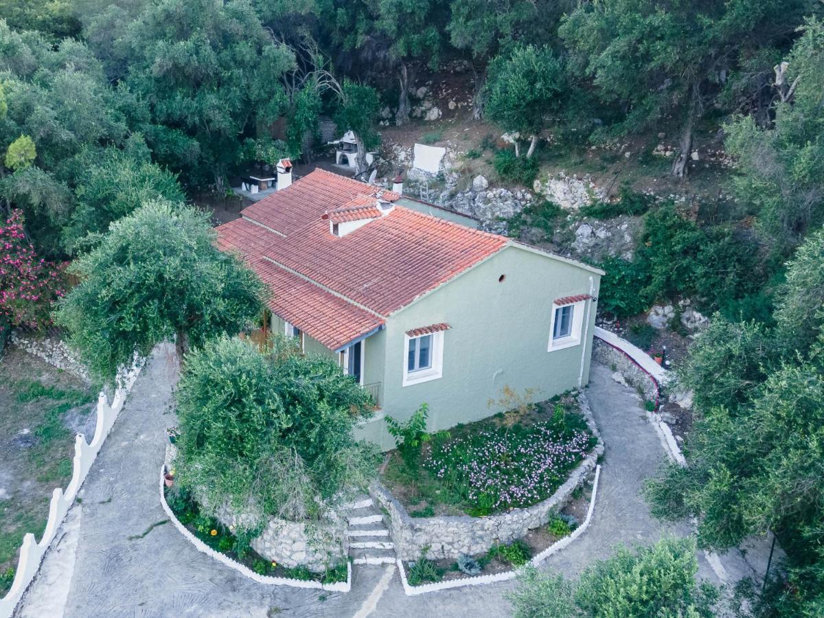 Manteshouse Villa Paleokastritsa Luaran gambar