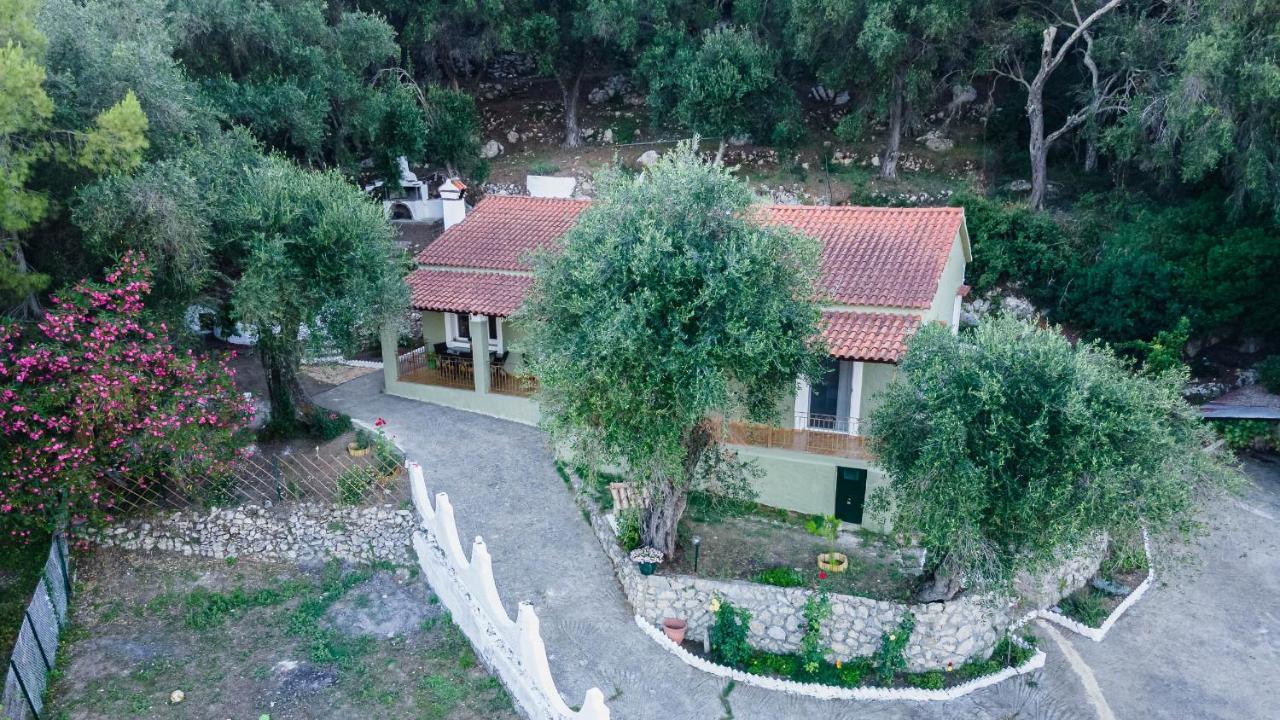 Manteshouse Villa Paleokastritsa Luaran gambar
