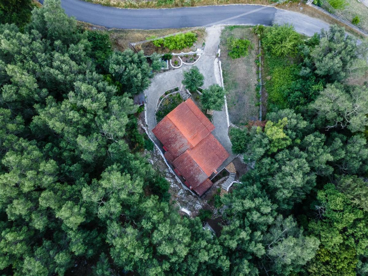 Manteshouse Villa Paleokastritsa Luaran gambar