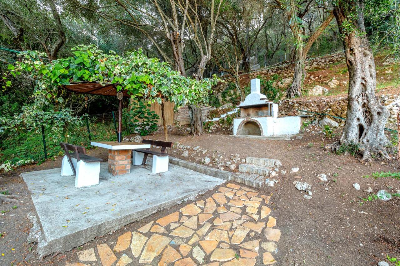 Manteshouse Villa Paleokastritsa Luaran gambar