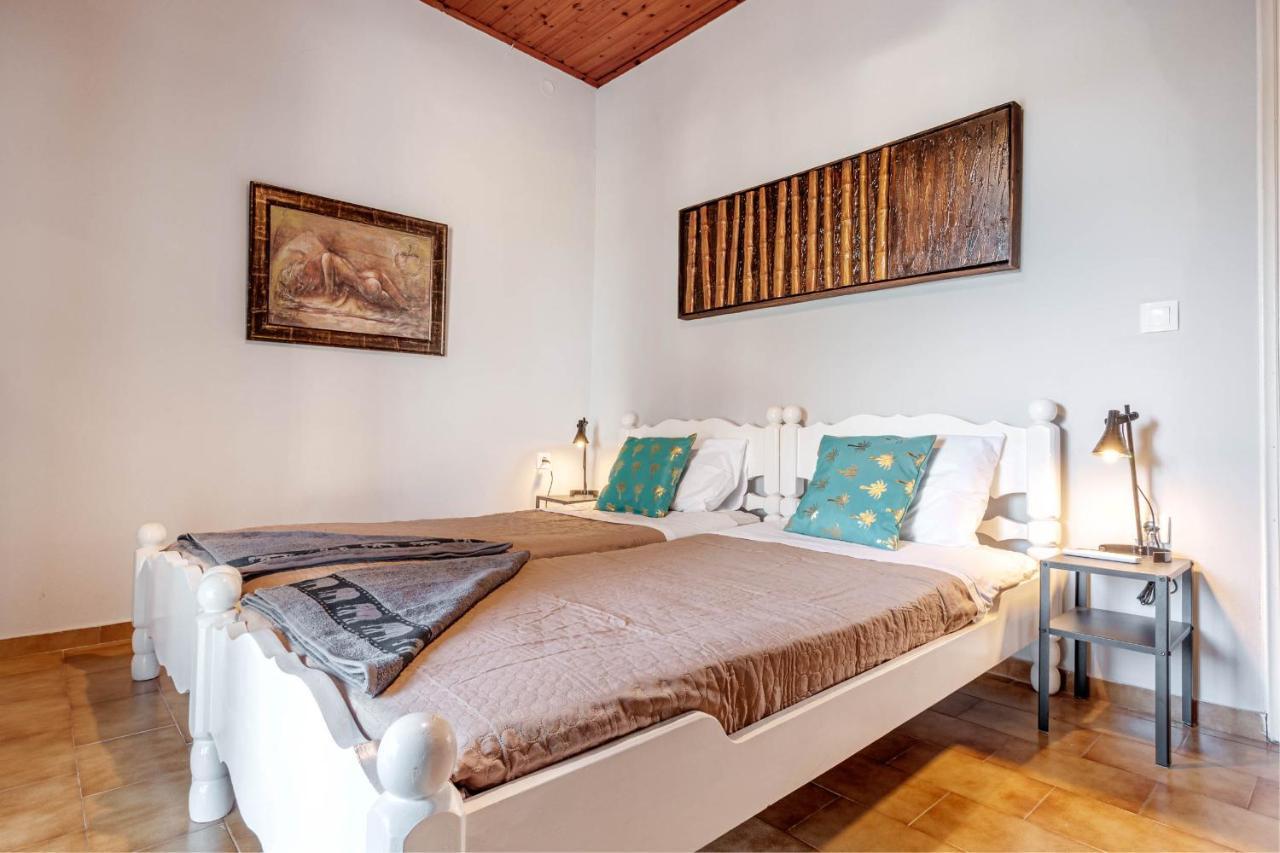 Manteshouse Villa Paleokastritsa Luaran gambar
