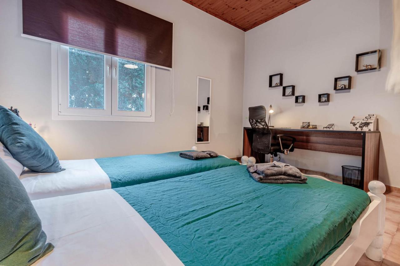 Manteshouse Villa Paleokastritsa Luaran gambar