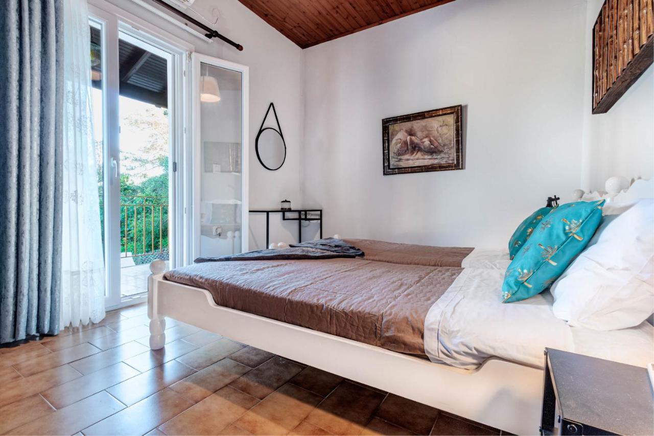 Manteshouse Villa Paleokastritsa Luaran gambar
