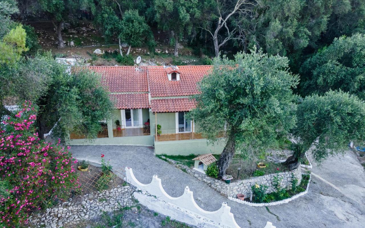 Manteshouse Villa Paleokastritsa Luaran gambar