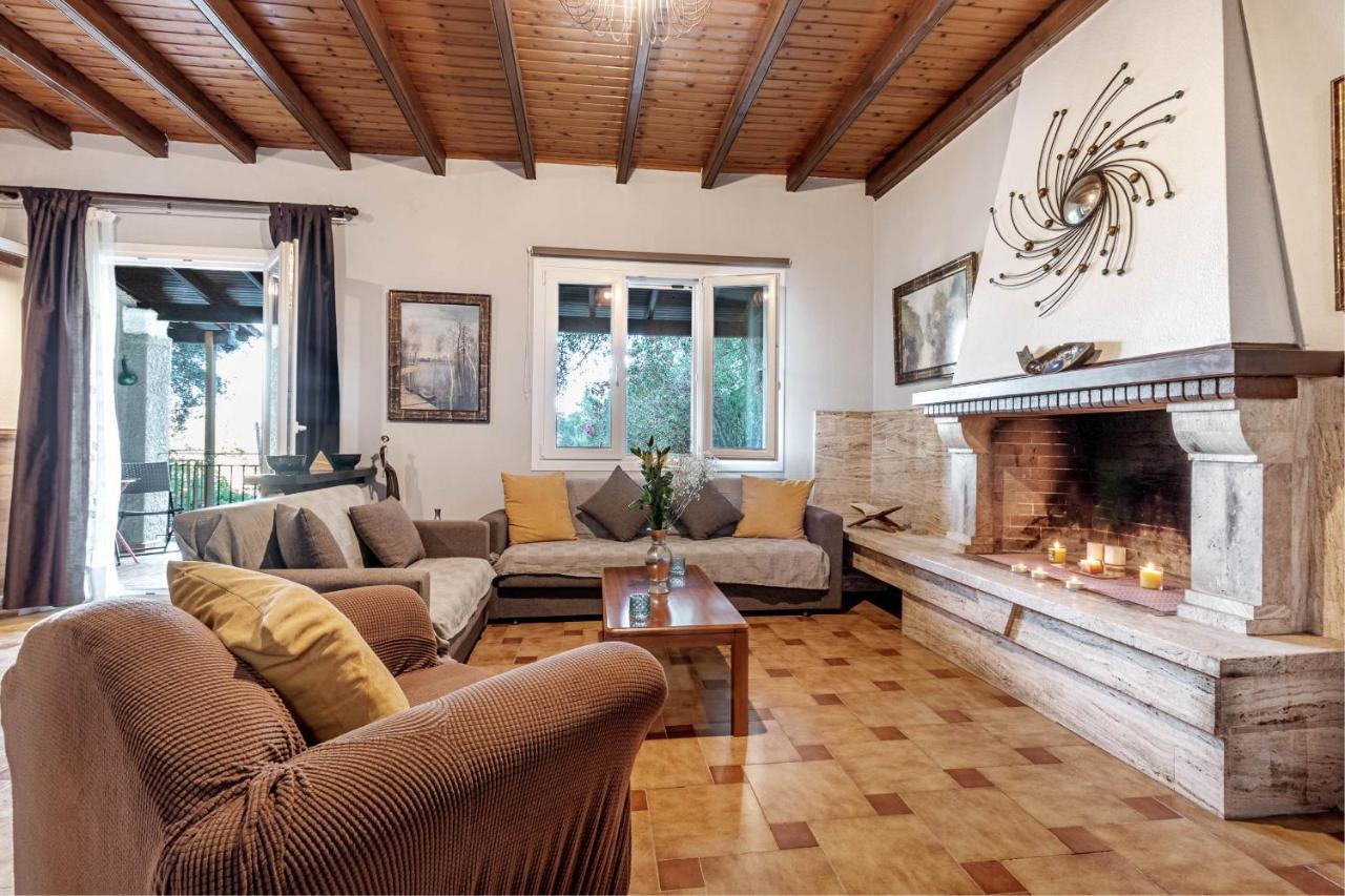 Manteshouse Villa Paleokastritsa Luaran gambar