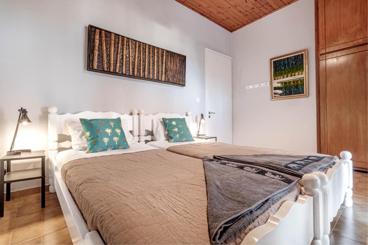 Manteshouse Villa Paleokastritsa Luaran gambar