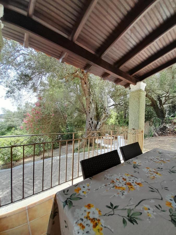 Manteshouse Villa Paleokastritsa Luaran gambar