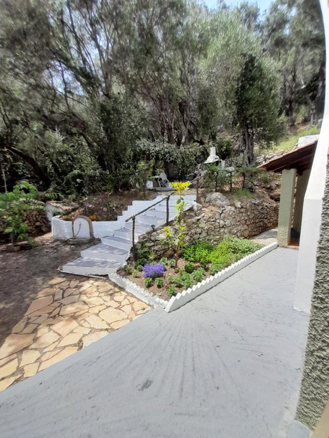 Manteshouse Villa Paleokastritsa Luaran gambar